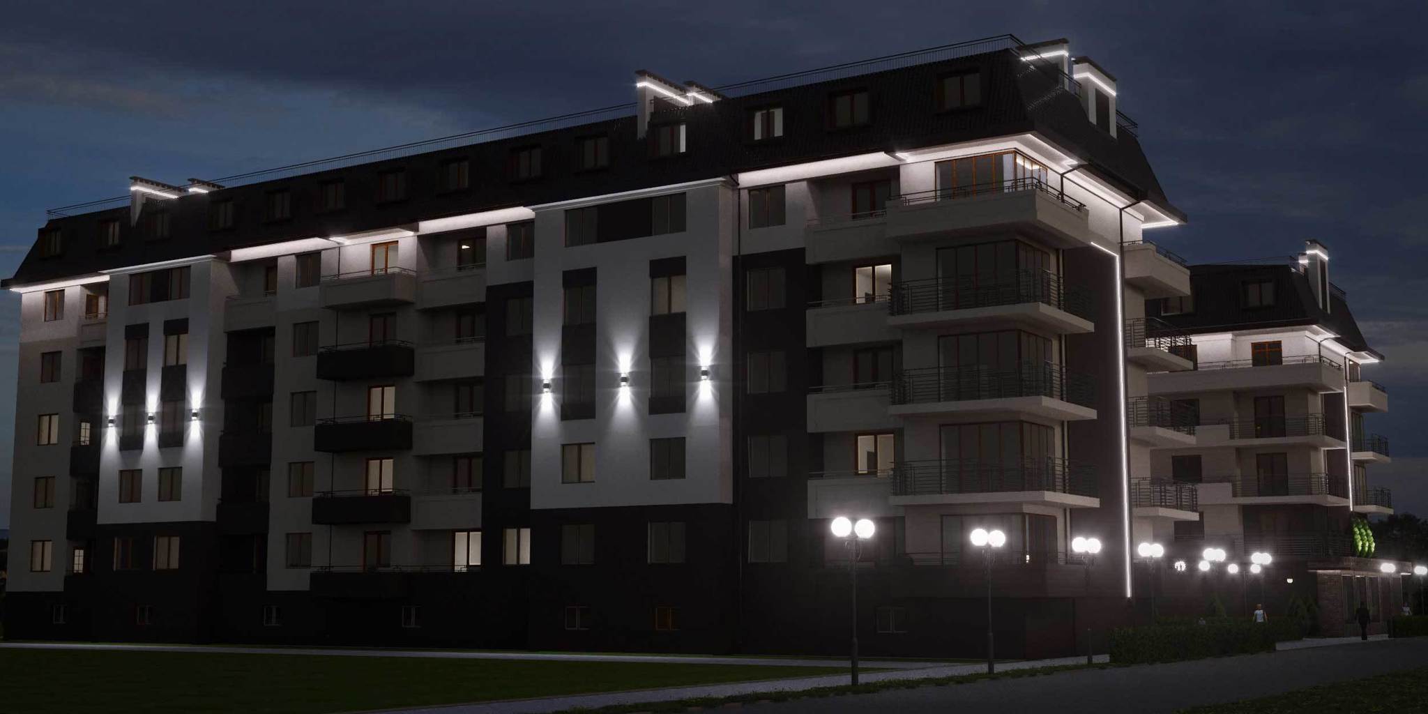 ЖК Парковий, ціни від 23150 грн/м²