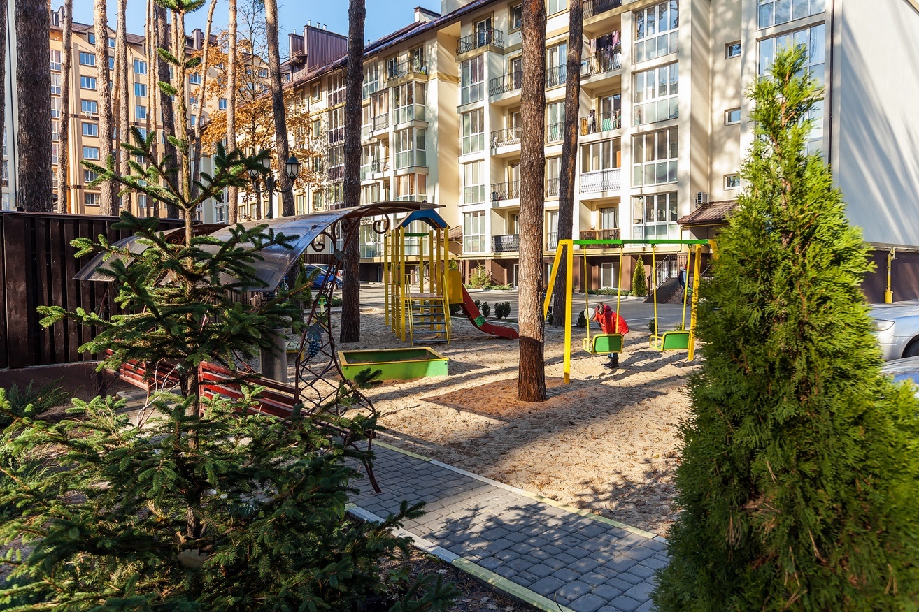 Жилой комплекс Парковый, застройщик Comfort Life