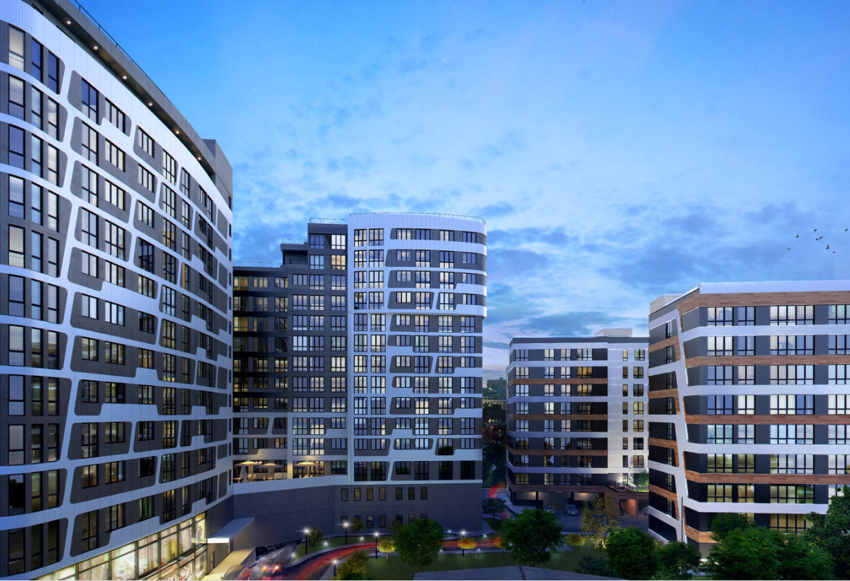 Житловий комплекс Парус Life, забудовник Парус Development