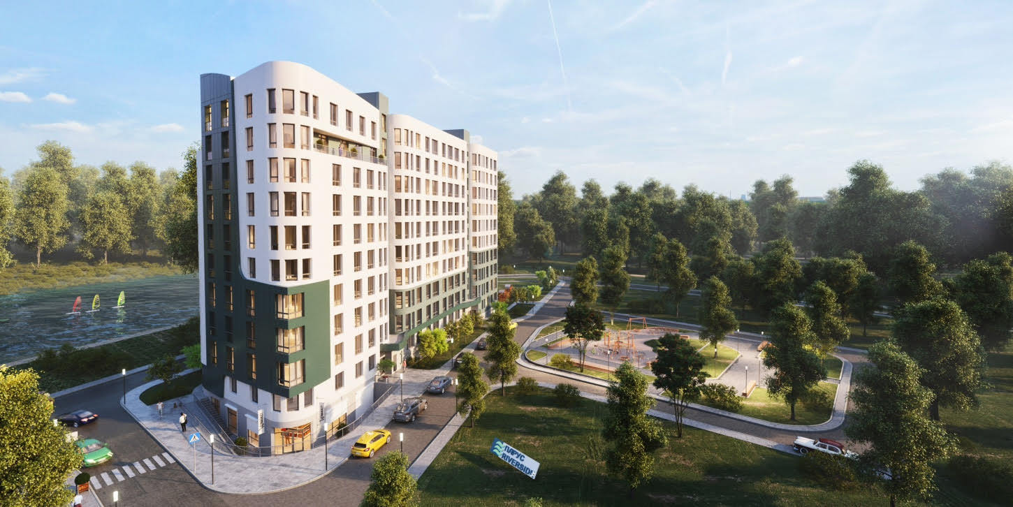 Жилой комплекс Парус Riverside, застройщик Парус Development