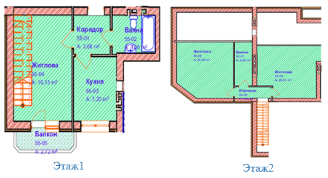 5+ комнат 96.5 м² в ЖК Петропавловская Мечта от 12 000 грн/м², с. Петропавловская Борщаговка
