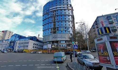 Жилой комплекс по Кловскому спуску, 7, застройщик ЖитлоБуд