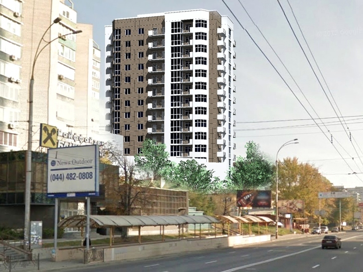 ЖК по просп. Валерия Лобановского (Краснозвездный), 15/7