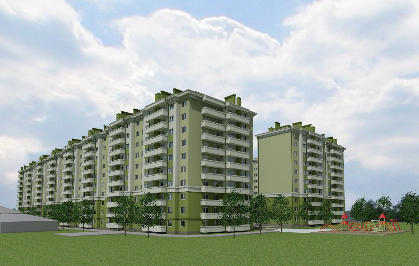 Житловий комплекс Погулянка, забудовник Львівцентробуд