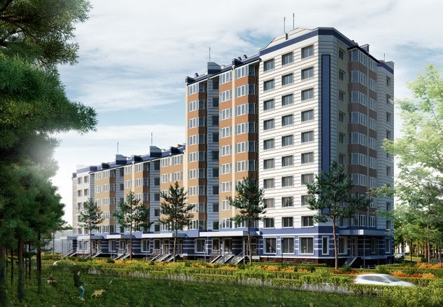 Житловий комплекс Підкова, с. Крюківщина