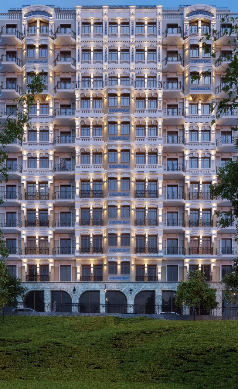 Жилой комплекс Подол Град Vintage, застройщик Edelburg Development