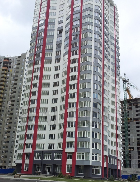Жилой комплекс Позняки-4А, Киев