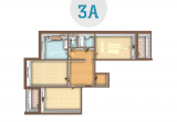 3-кімнатна 97.95 м² в ЖК Поетичний від забудовника, Київ