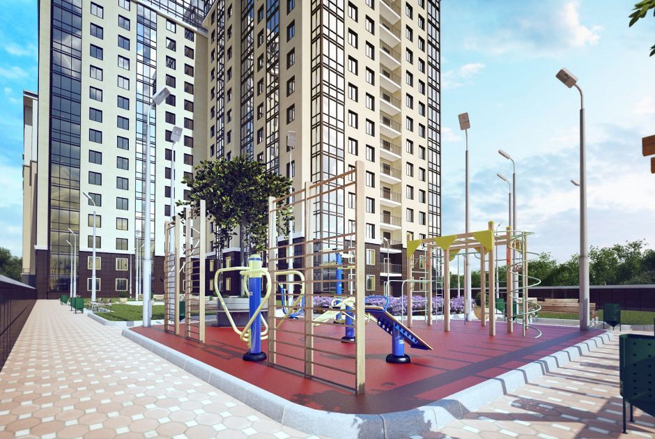 Житловий комплекс Сорок перша перлина, забудовник KADORR Group