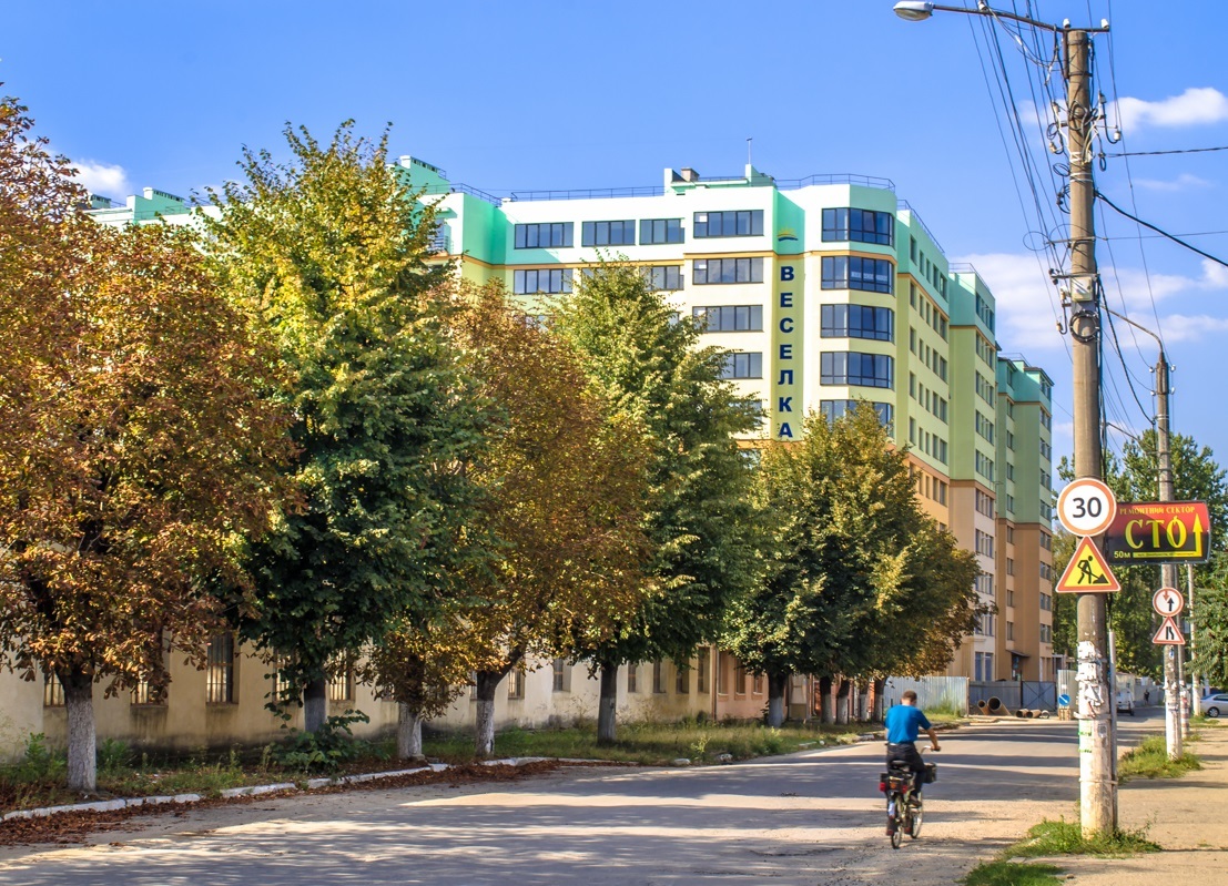 Житловий комплекс Веселка річкова, Івано-Франківськ