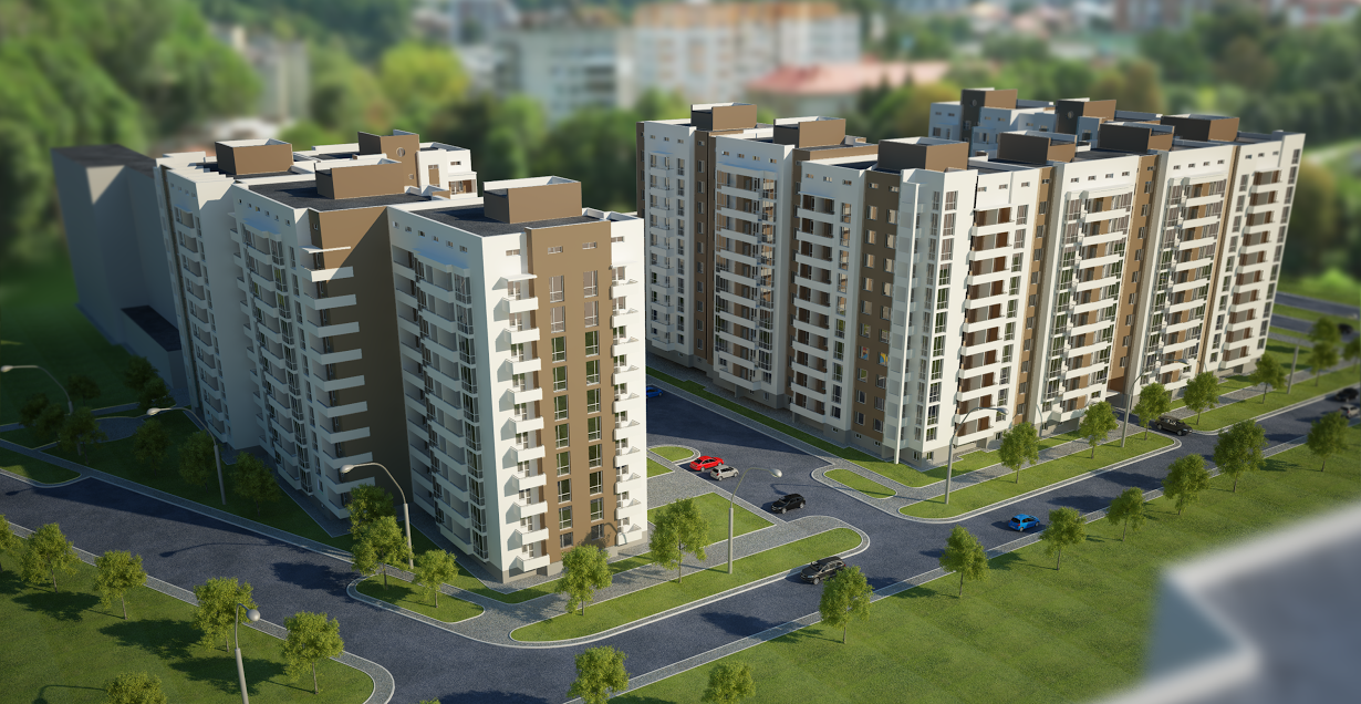 Житловий комплекс Ренуар