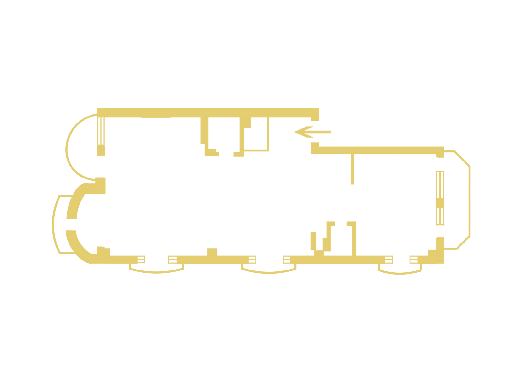 5+ кімнат 181.5 м² в КБ Tarasovskiy Apartments від 57 780 грн/м², Київ