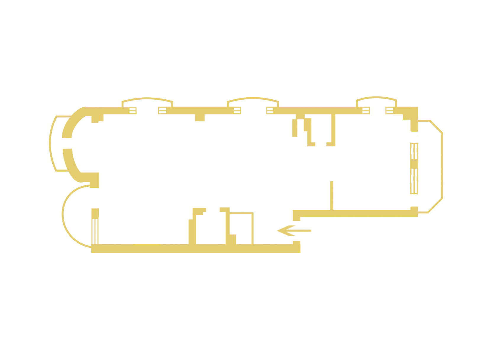 5+ кімнат 161.6 м² в КБ Tarasovskiy Apartments від 57 780 грн/м², Київ