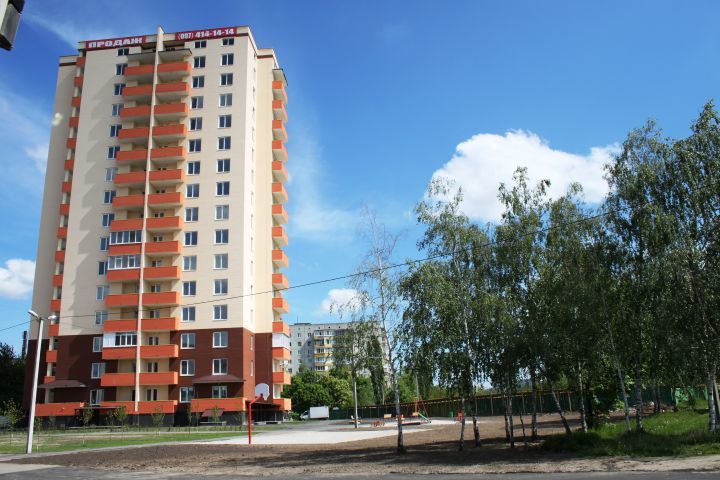 Жилой комплекс Рось, г. Белая Церковь