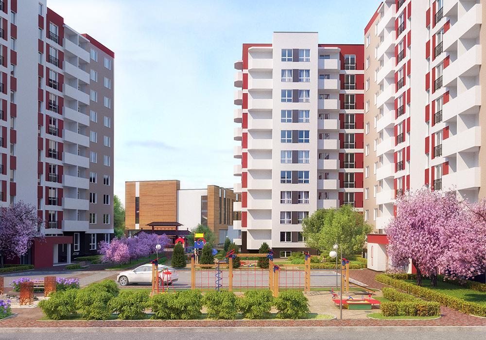 Жилой комплекс Сакура, застройщик Доброград