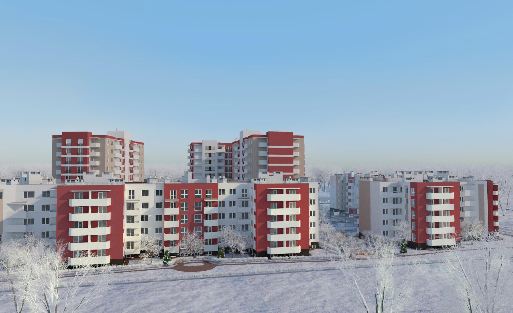 ЖК Сакура, с. Крюковщина