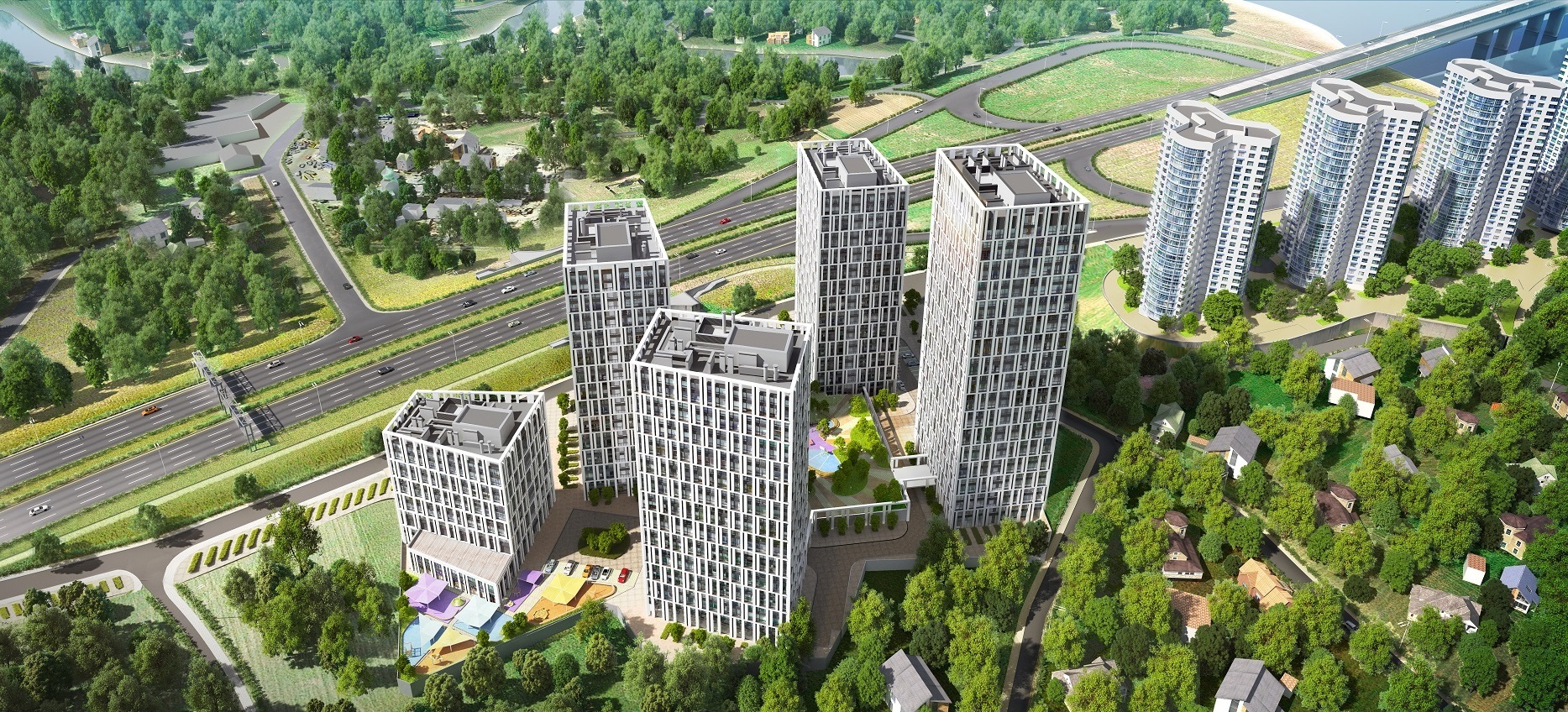 ЖК Славутич, Киев