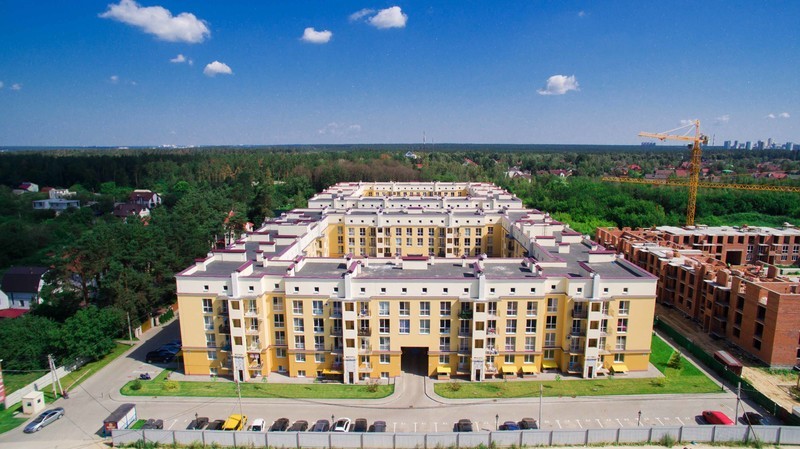 Житловий комплекс ЖК Сонцтаун, забудовник ОМОКС