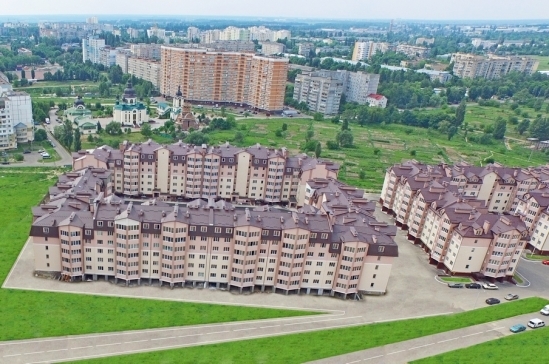 ЖК Софиевская Слободка, цены от 15190 грн/м²