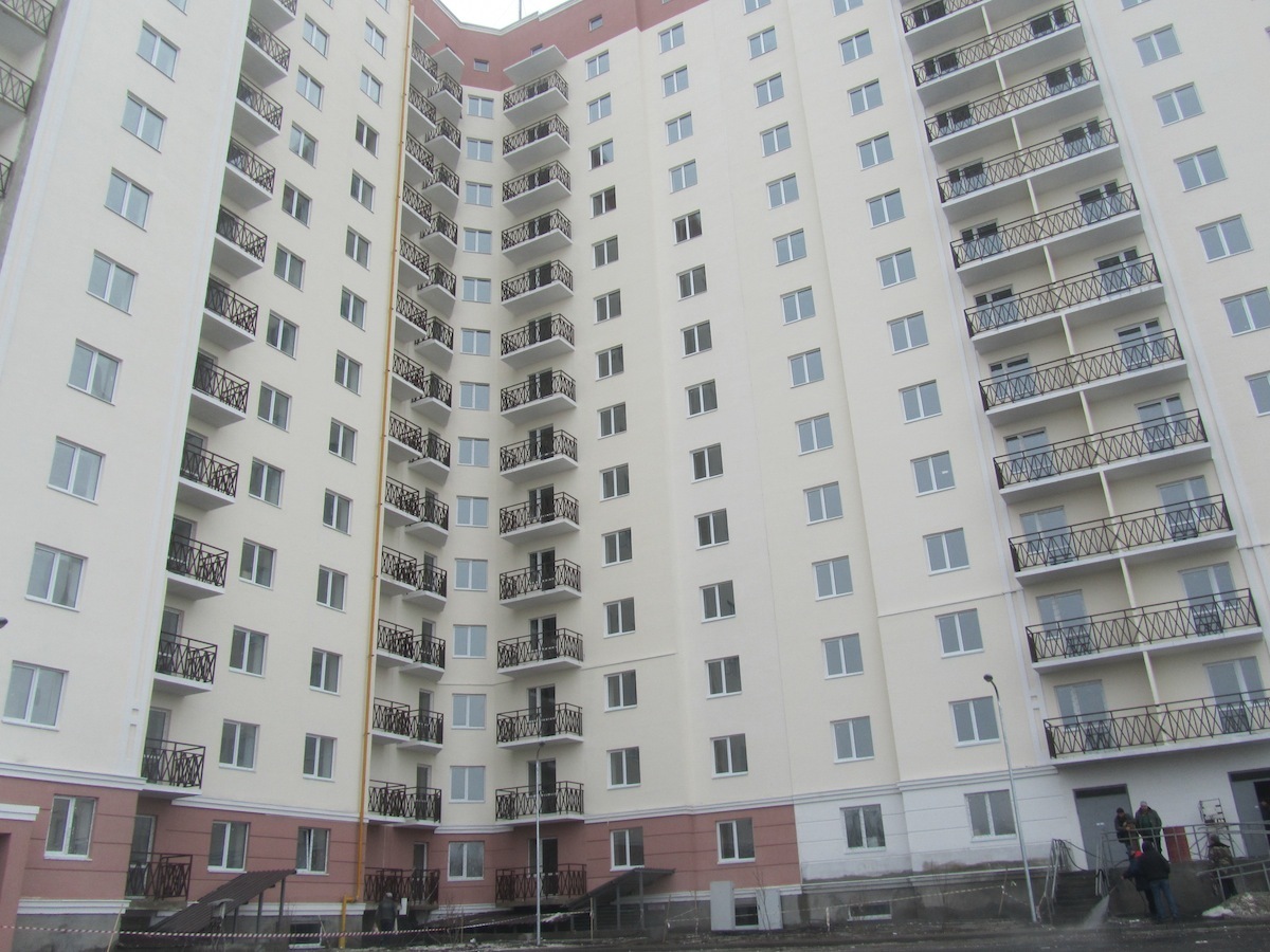 Житловий комплекс Щасливі метри, м. Бориспіль