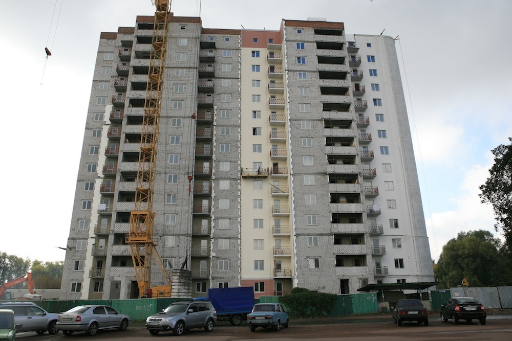 ЖК Щасливі метри, м. Бориспіль, ул. Привокзальная, 8