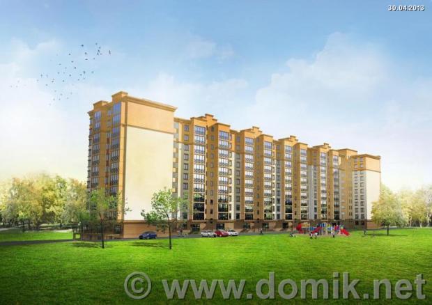 Жилой комплекс Счастливый на Петропавловке
