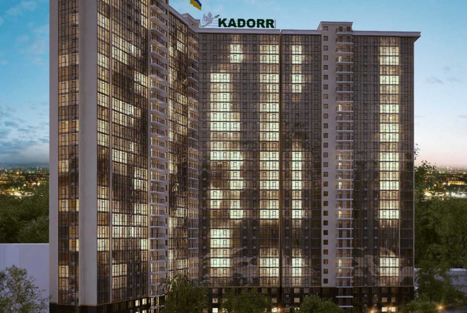Жилой комплекс Тридцать четвертая жемчужина, застройщик KADORR Group