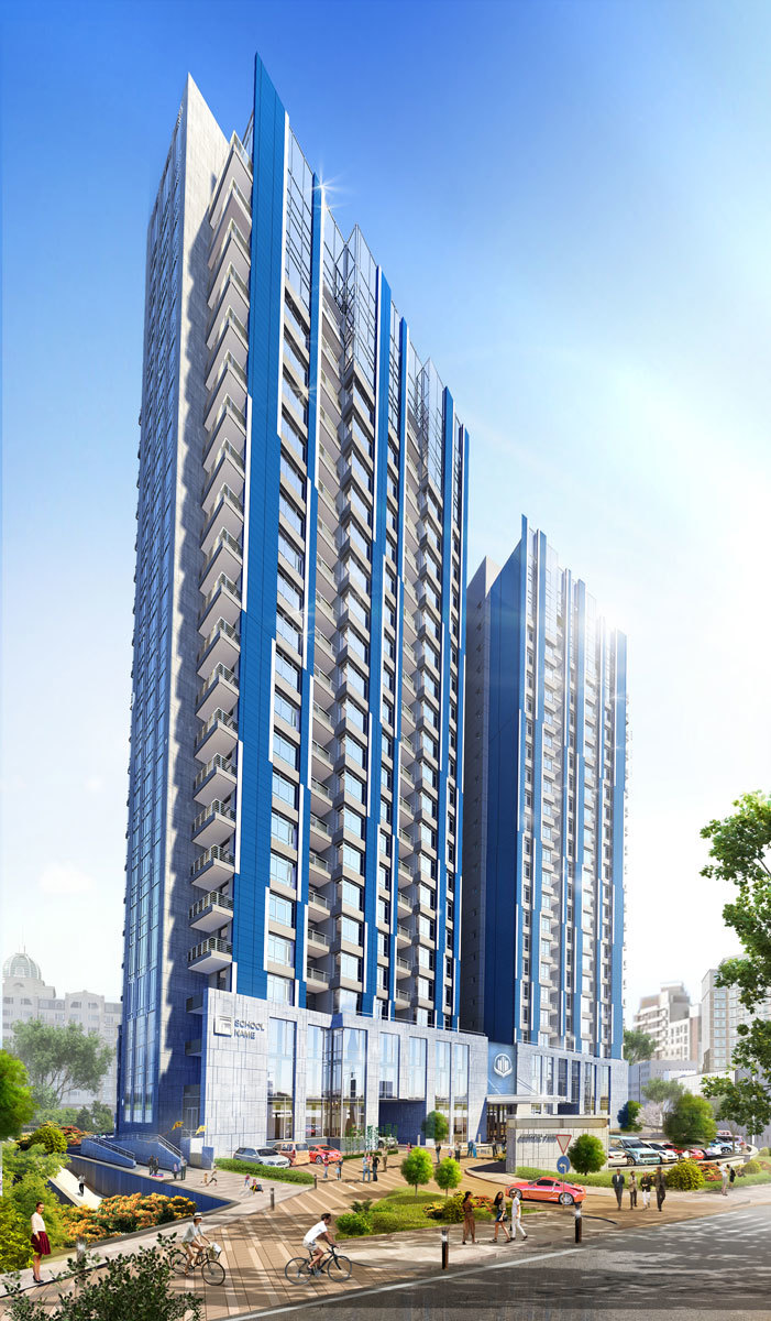 Житловий комплекс Central Park, забудовник KAN Development