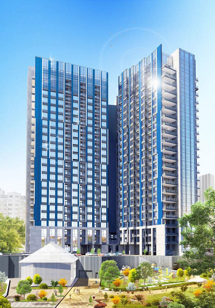 ЖК Central Park, Київ, ул. Ивана Кудри, 7