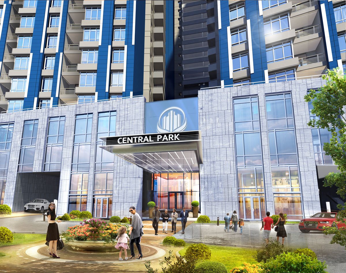 ЖК Central Park, розстрочка від забудовника