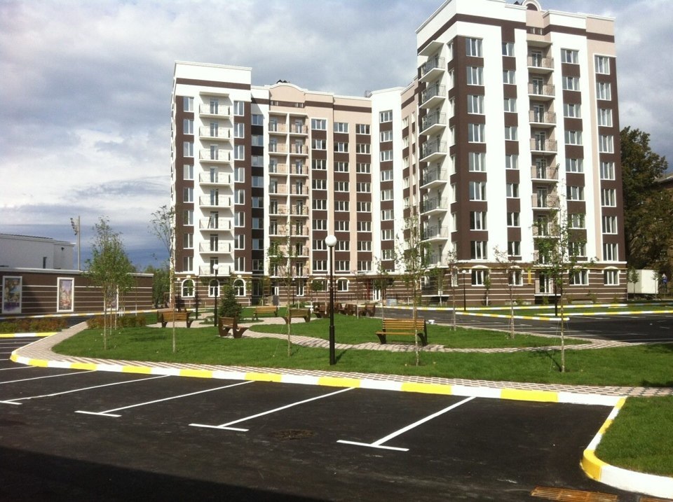 Жилой комплекс Центральный, застройщик Будрегионинвест