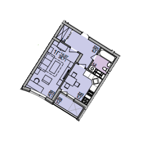 1-кімнатна 38.71 м² в ЖК Ювелірний від забудовника, Львів