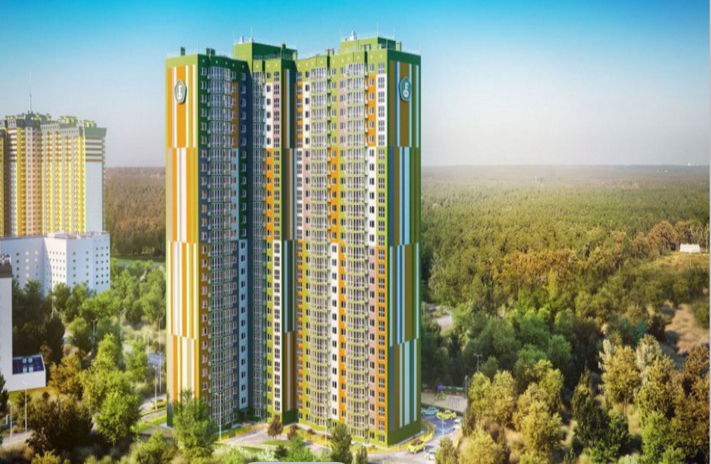 ЖК на вул. Петра Калнишевського (Майорова), 6