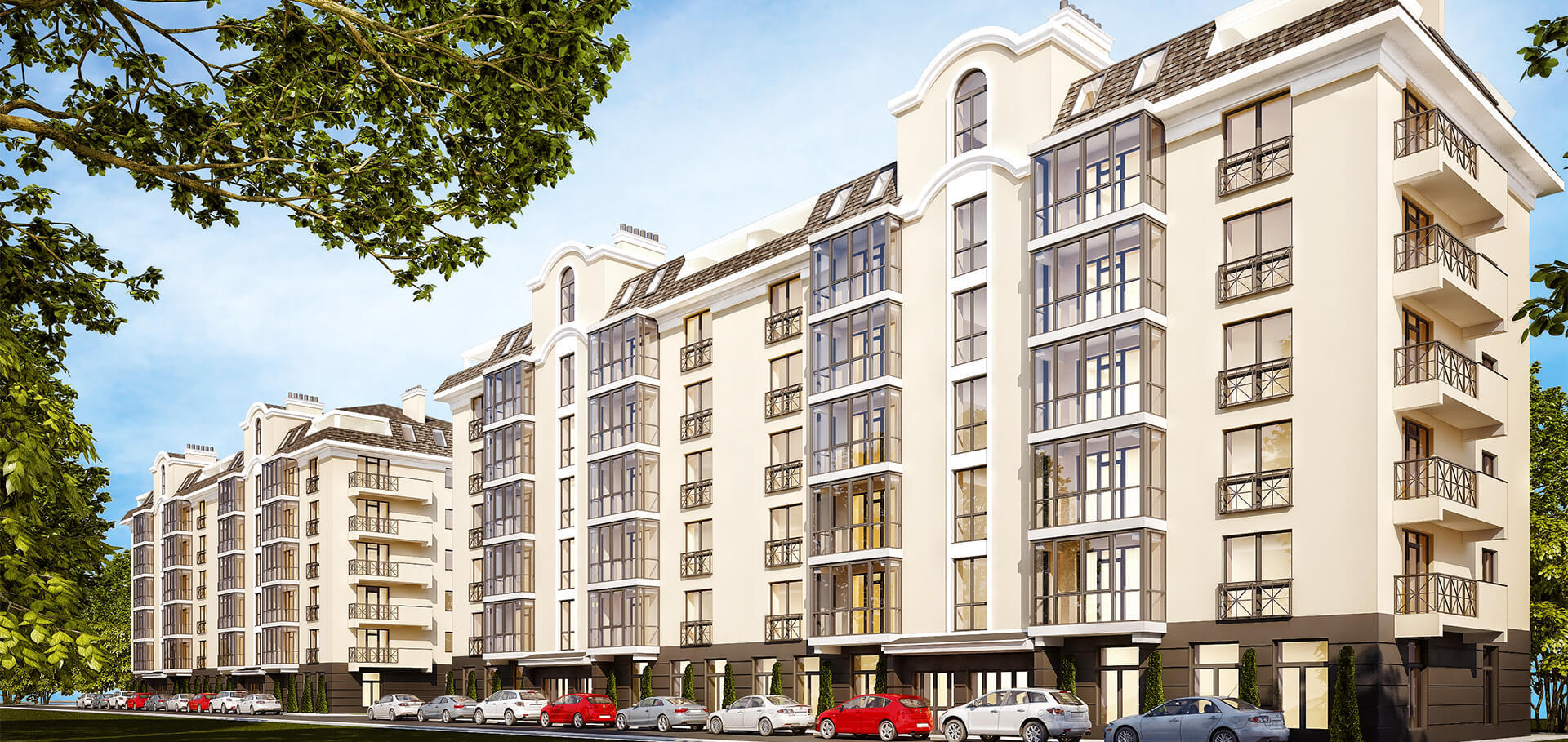 ЖК Almond Apartments
