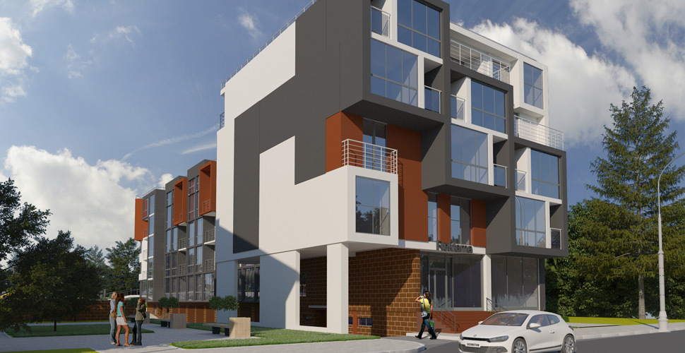 Житловий комплекс Bräuhaus Gasse 2, забудовник UBC