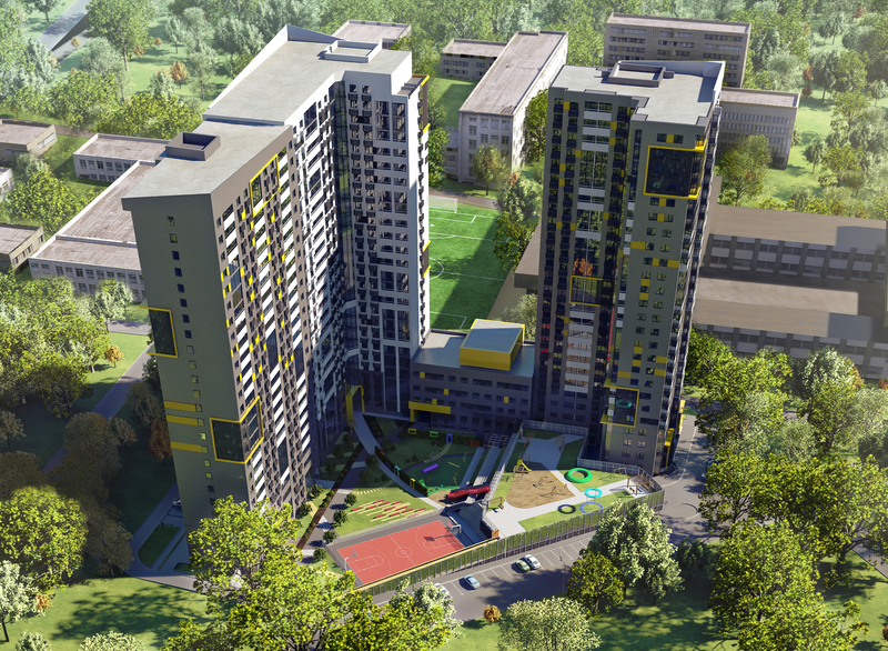 Житловий комплекс Campus, забудовник Standard Development