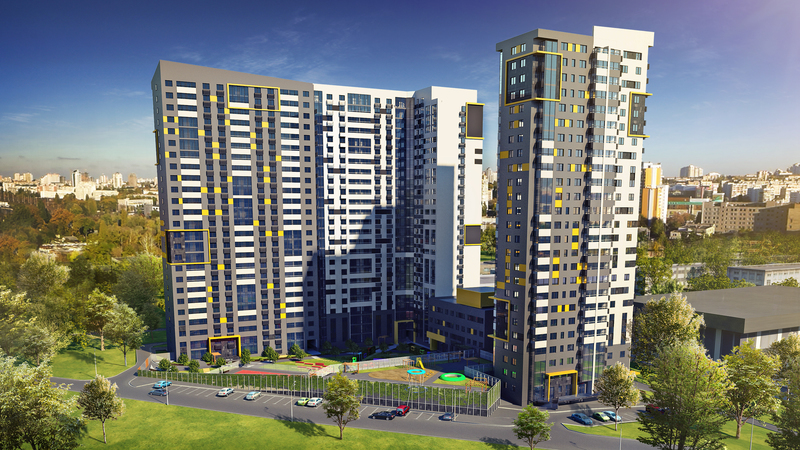 Житловий комплекс Campus, Київ
