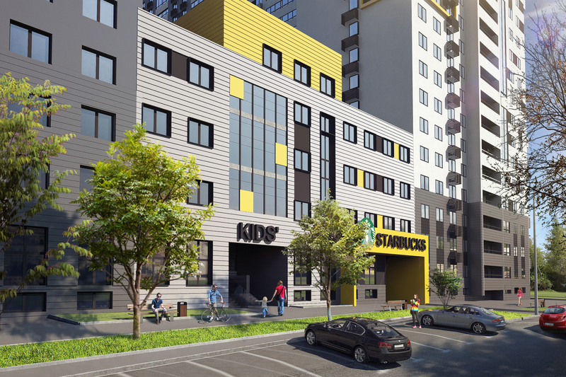 ЖК Campus, Київ