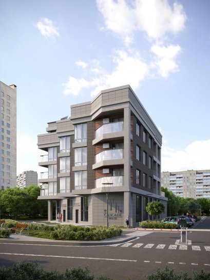 Cascade house