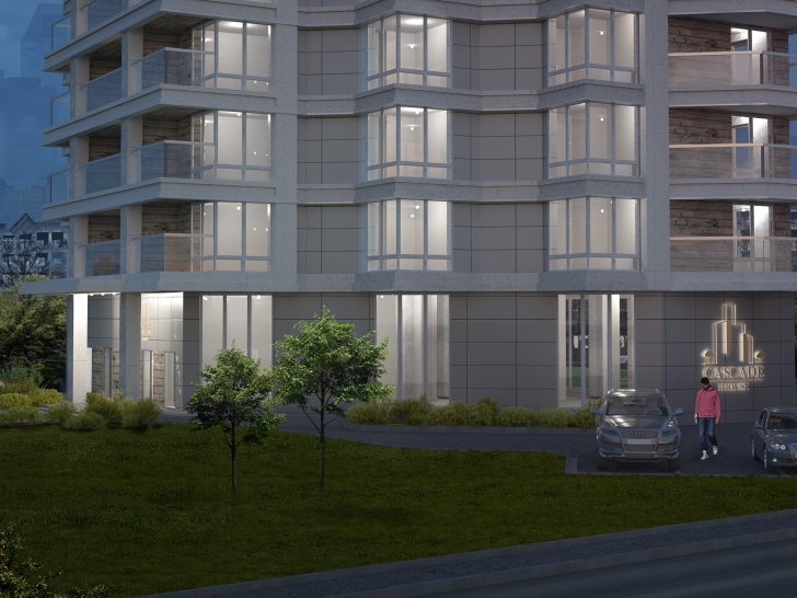 Жилой комплекс Cascade house