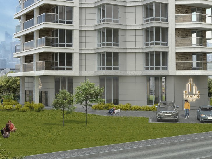 Жилой комплекс Cascade house, застройщик Астория Девелопмент Групп