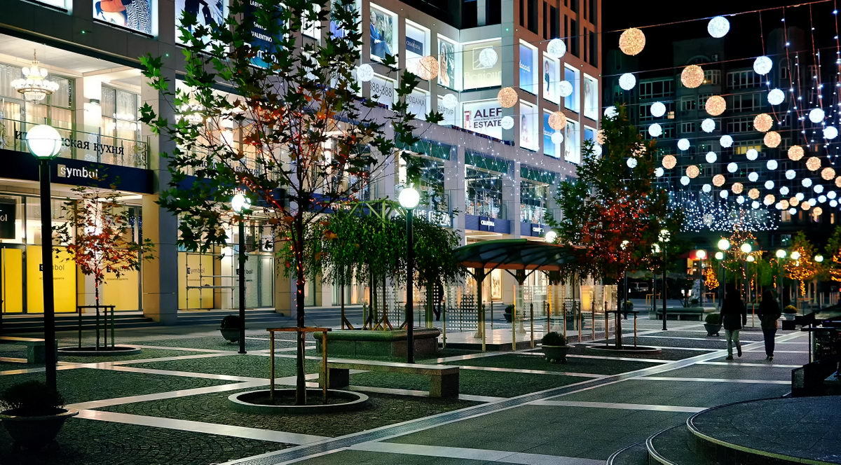 Житловий комплекс Cascade Plaza