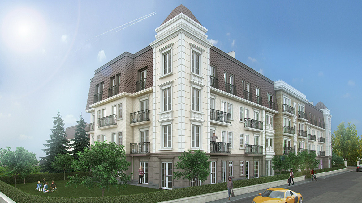 Жилой комплекс Chelsea club house