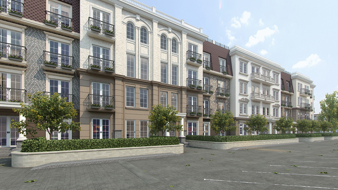 Жилой комплекс Chelsea club house, застройщик СК ЖК Chelsea club house