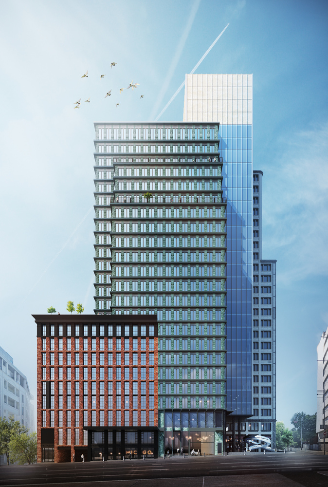 Житловий комплекс Chicago Central House