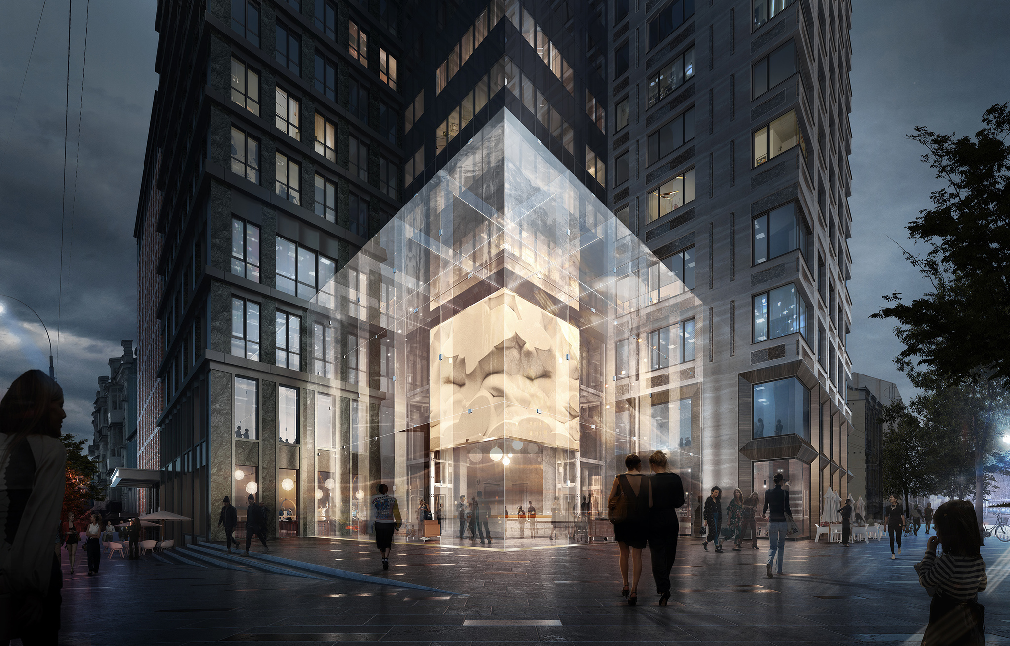 Житловий комплекс Chicago Central House, забудовник SAGA Development