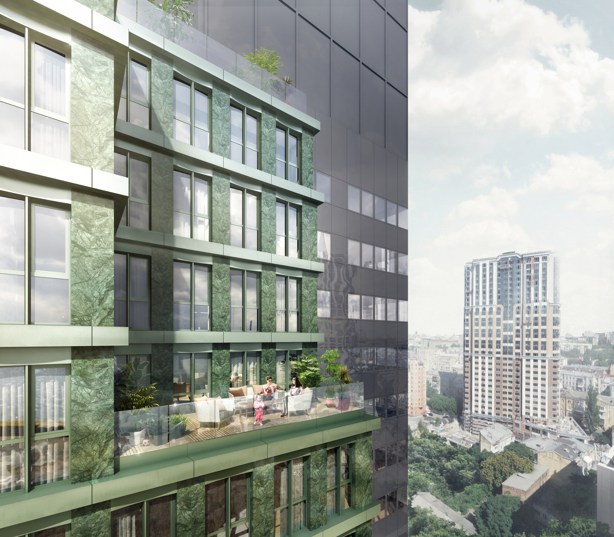 Житловий комплекс Chicago Central House, Київ