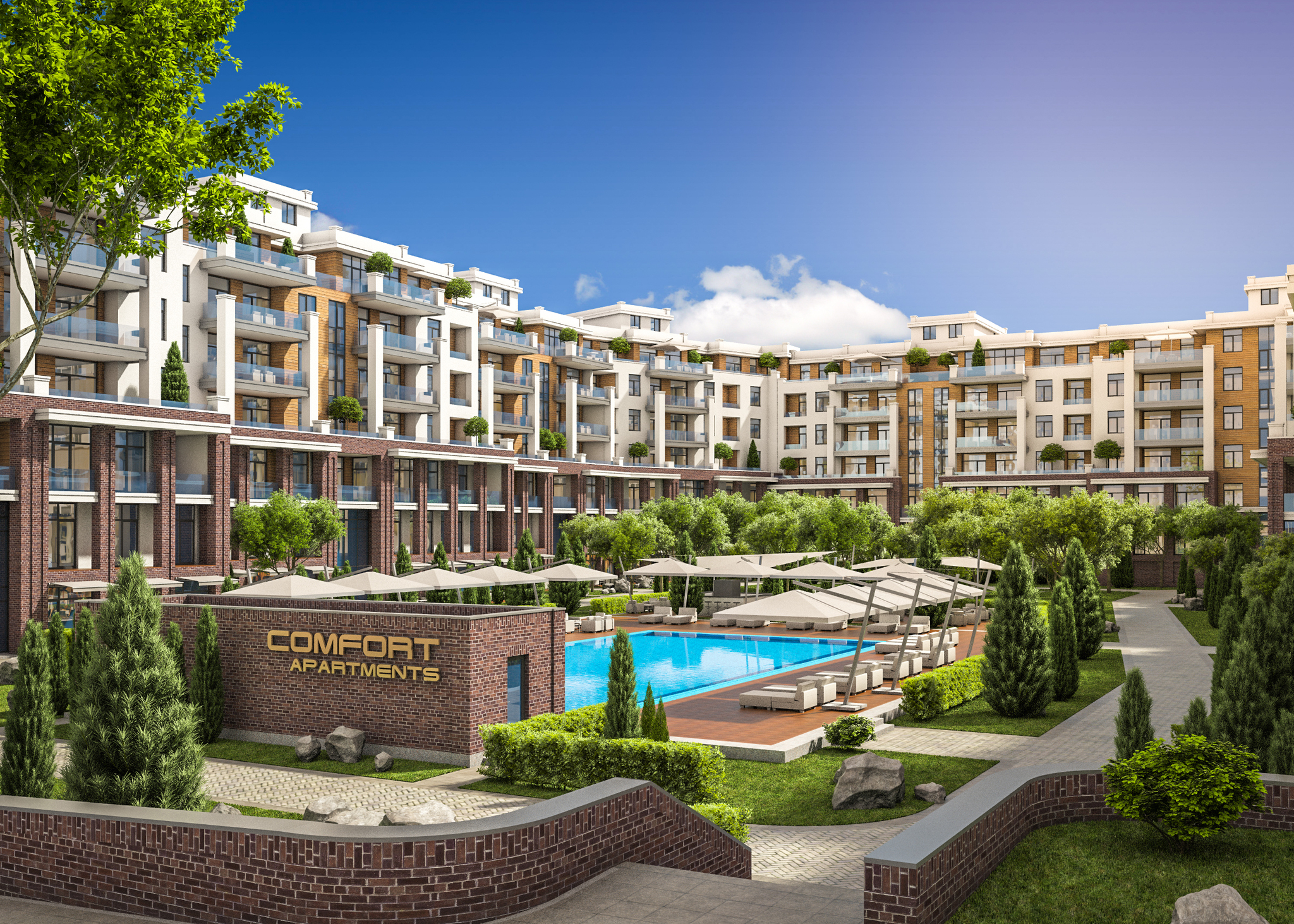 ЖК Comfort City