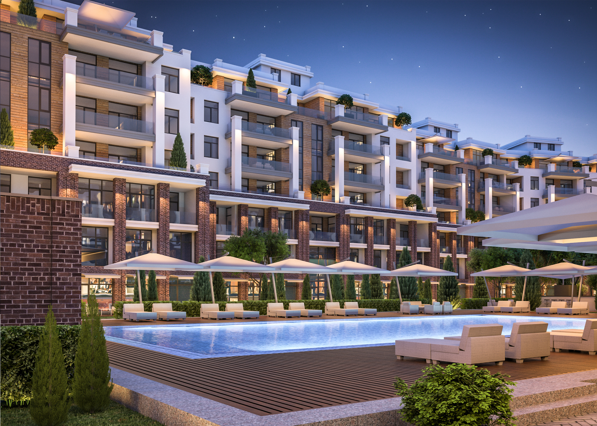 Жилой комплекс Comfort City, Днепр