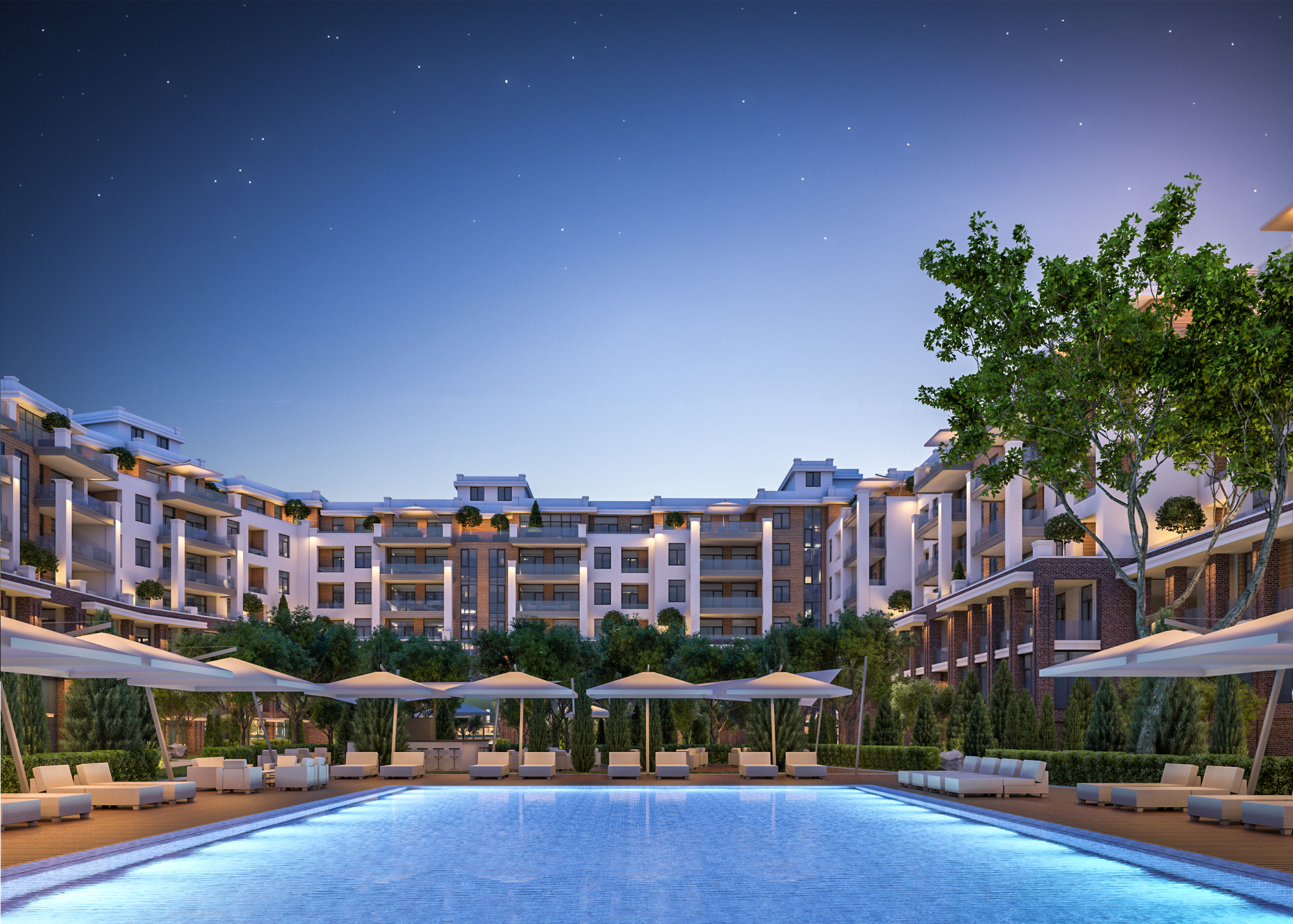 ЖК Comfort City, Днепр, ул. Сергея Подолинского, 31